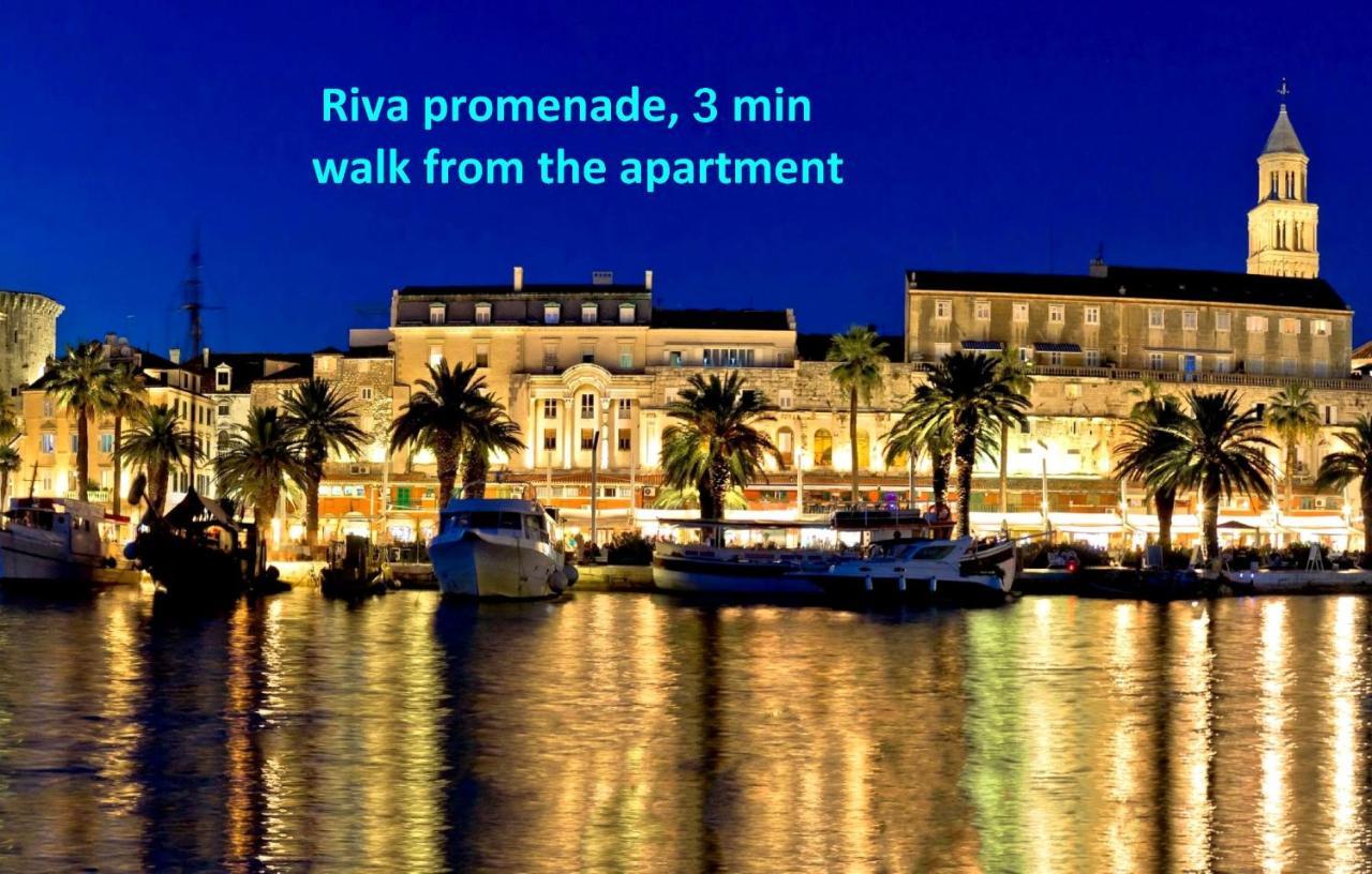 Luxury Apartment Toni Split Bagian luar foto