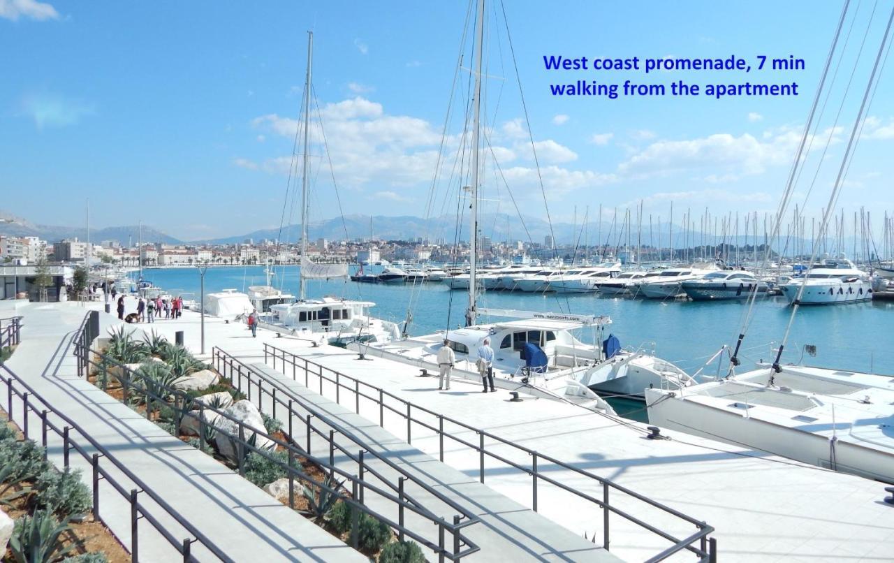Luxury Apartment Toni Split Bagian luar foto