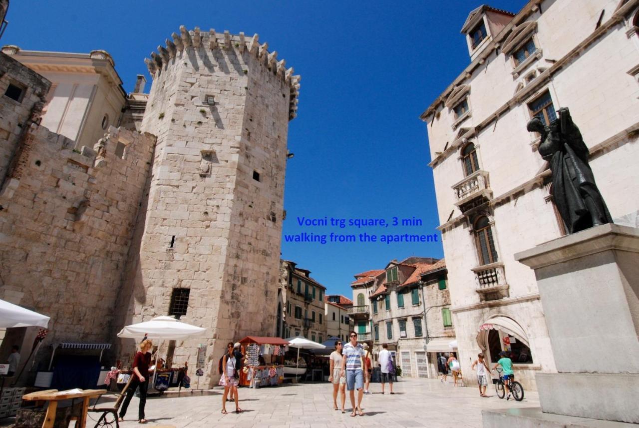 Luxury Apartment Toni Split Bagian luar foto