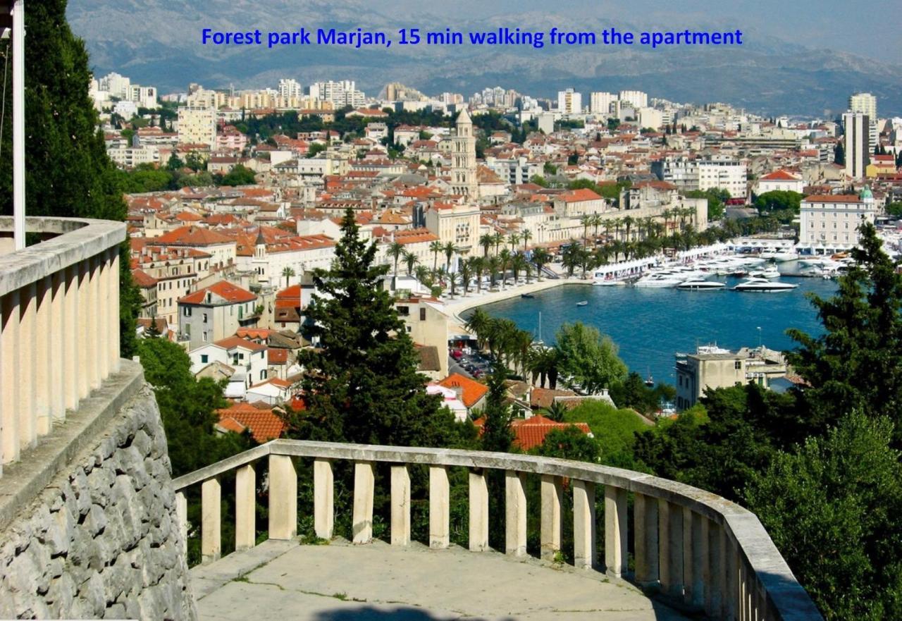 Luxury Apartment Toni Split Bagian luar foto