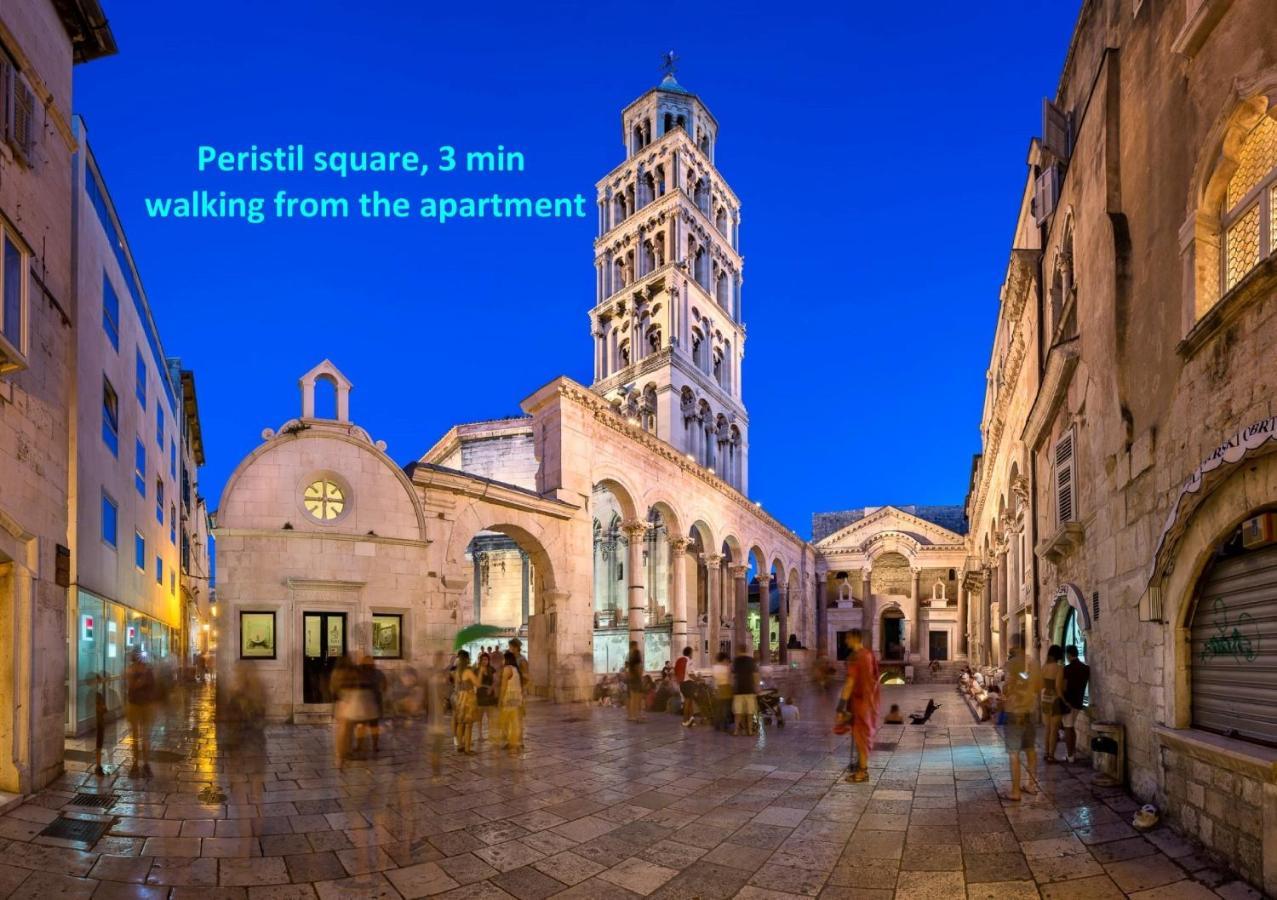 Luxury Apartment Toni Split Bagian luar foto