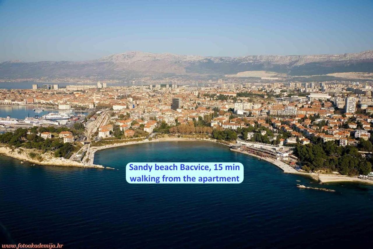 Luxury Apartment Toni Split Bagian luar foto
