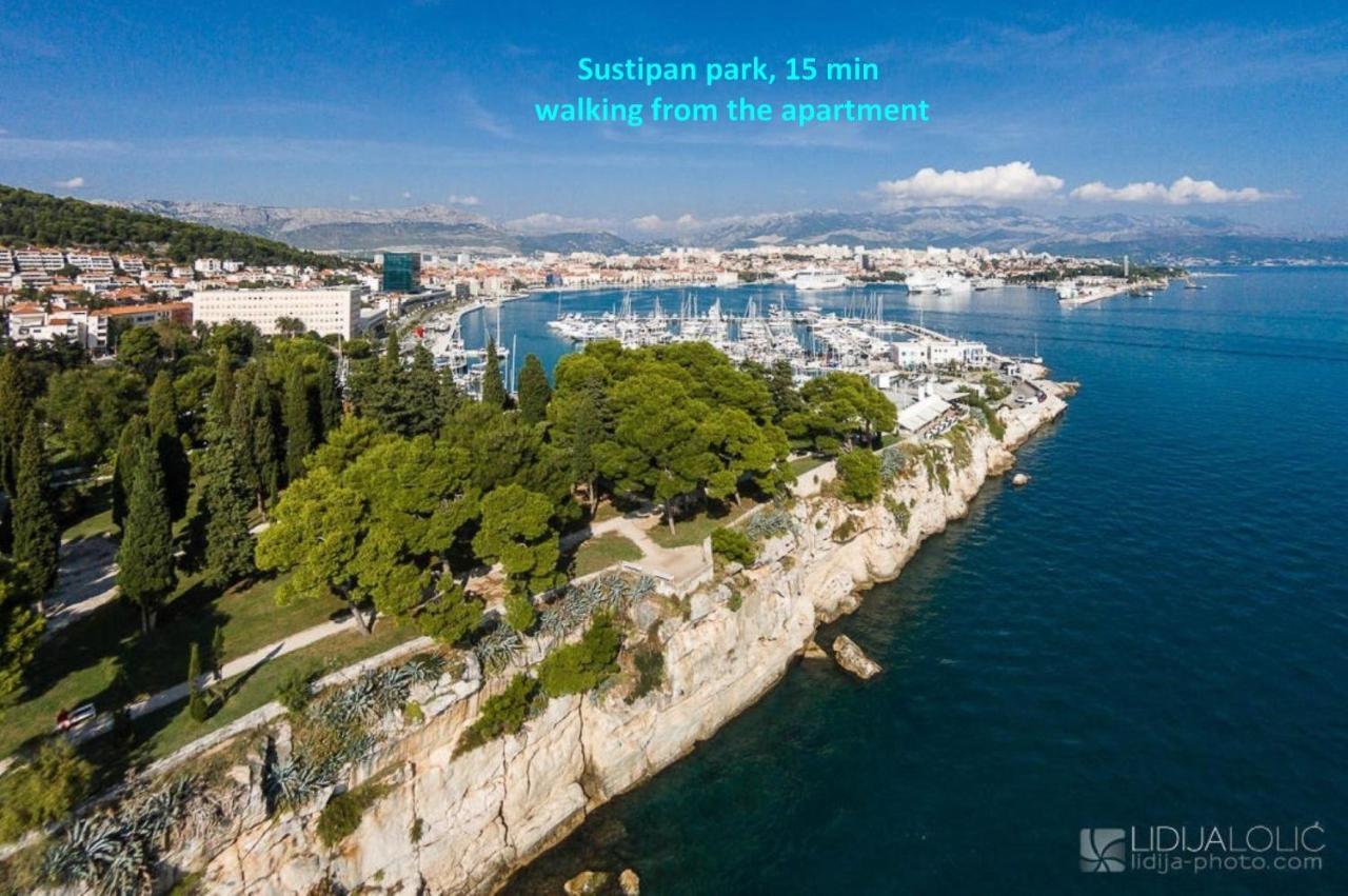 Luxury Apartment Toni Split Bagian luar foto
