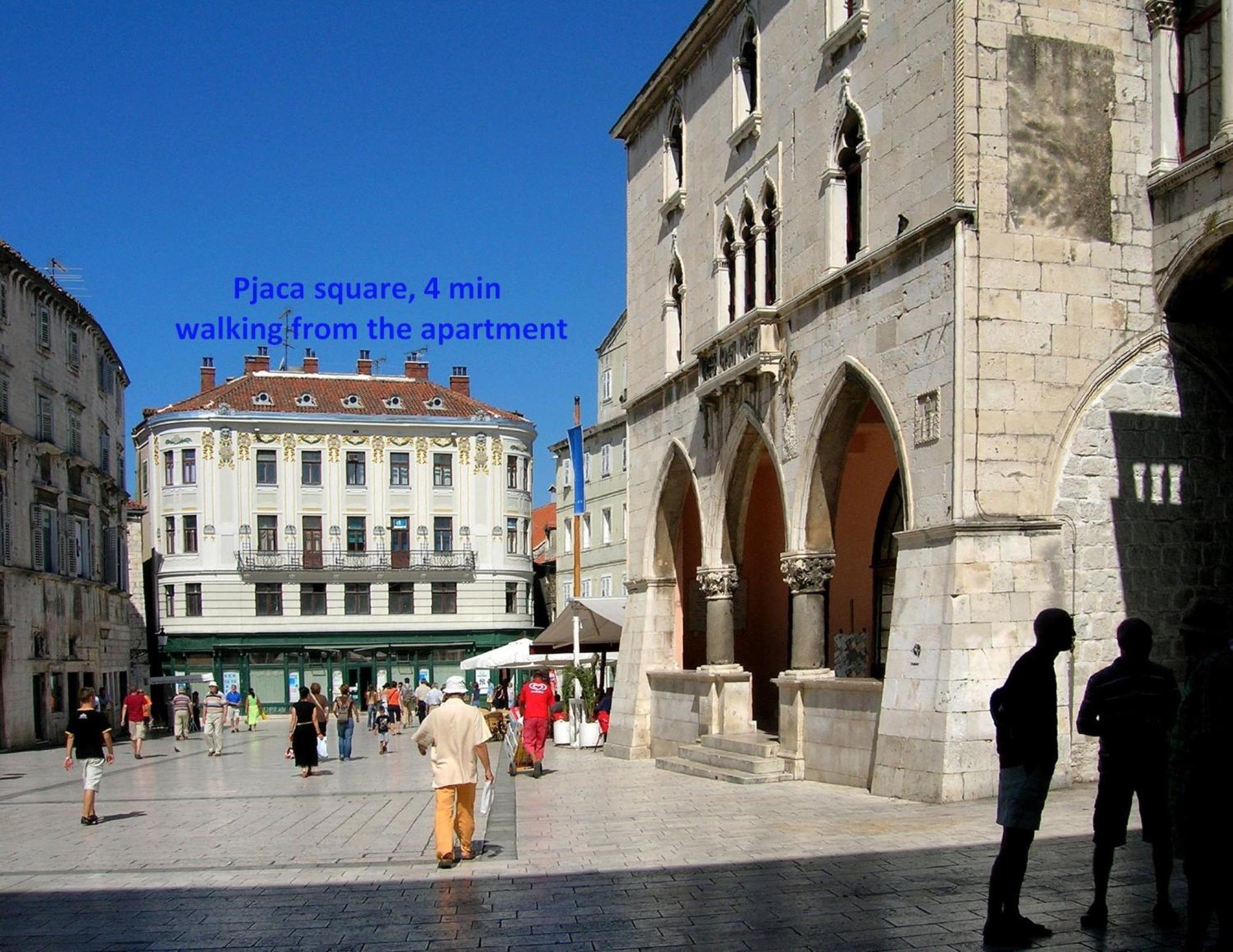 Luxury Apartment Toni Split Bagian luar foto